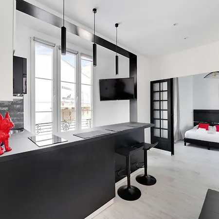 Chic Flat - 1br 2p - Apartamento Suresnes