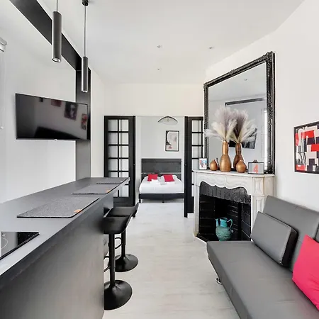 Apartamento Chic Flat - 1br 2p - Suresnes