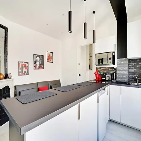 Chic Flat - 1br 2p - Apartamento Suresnes