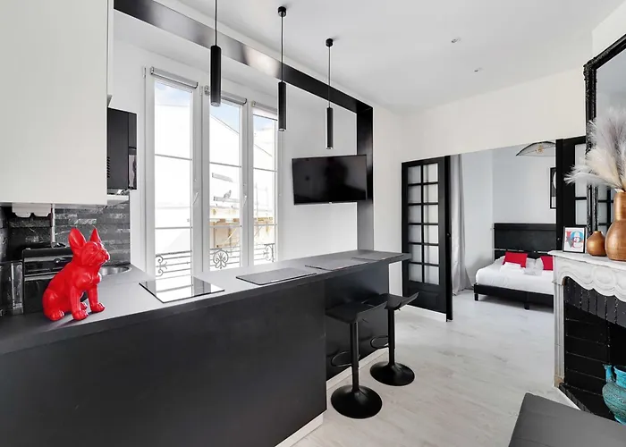 Chic Flat - 1br 2p - Apartment Suresnes