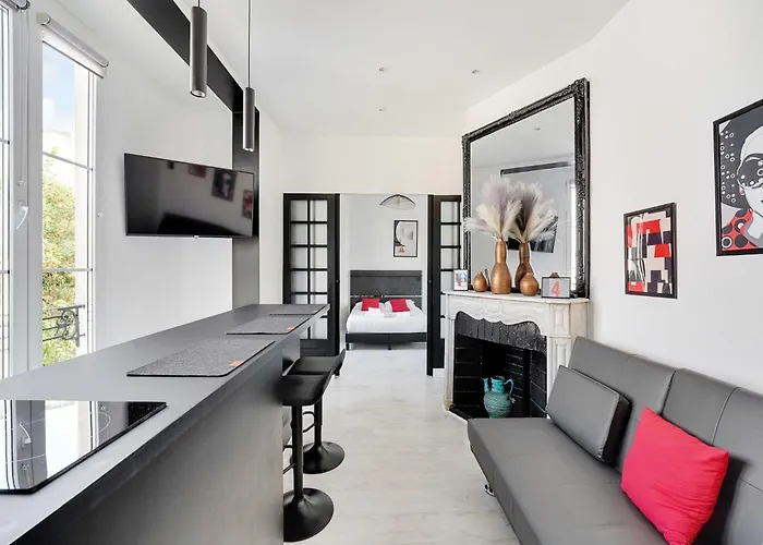 Apartment Chic Flat - 1br 2p - Suresnes