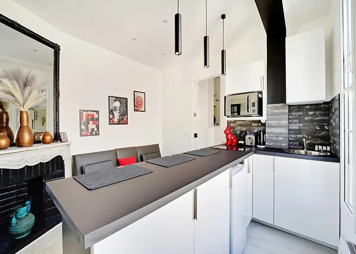 Chic Flat - 1br 2p - Apartment Suresnes